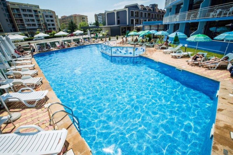 Hotel Bohemi Napospart