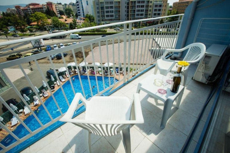 Napospart utazás Hotel Bohemi