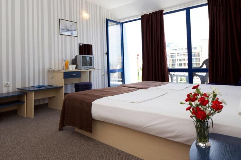 Napospart utazás Hotel Bohemi