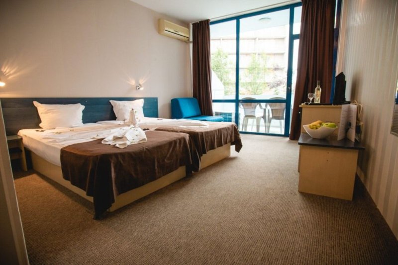 Napospart utazás Hotel Bohemi