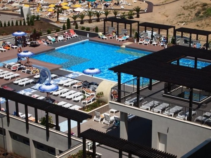 Hotel Burgas Beach Napospart