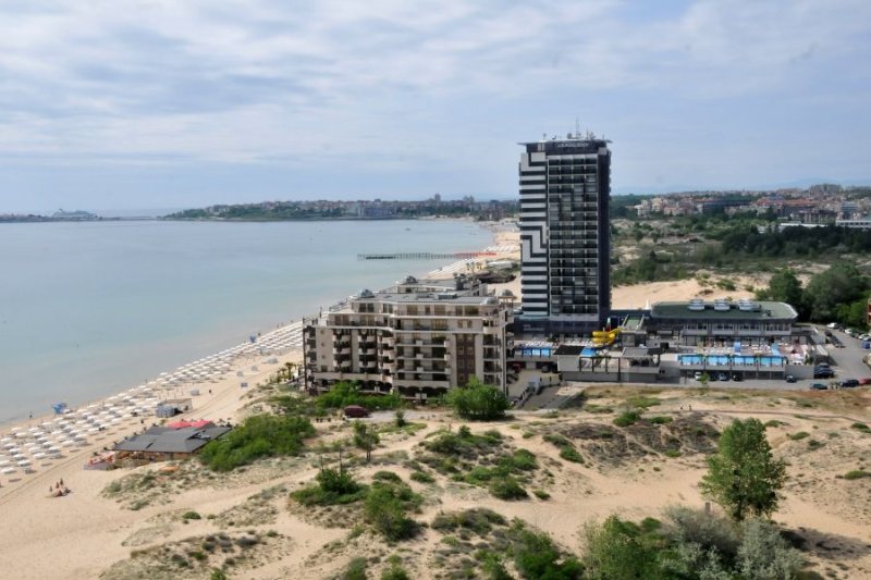 Hotel Burgas Beach Napospart