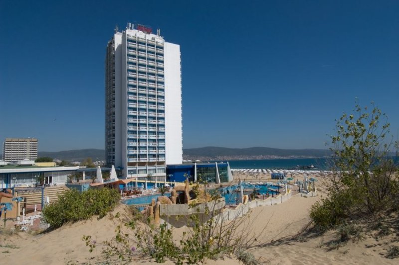 Hotel Burgas Beach Napospart