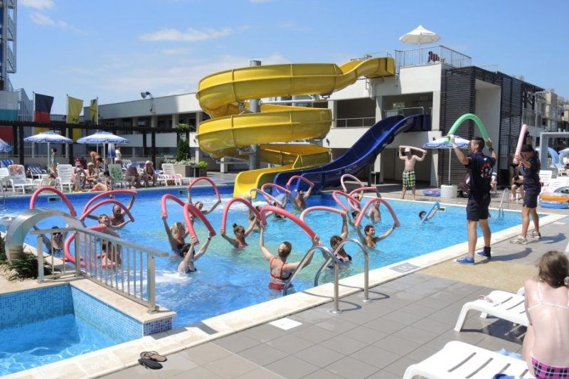 Hotel Burgas Beach Napospart