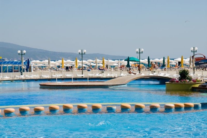 Hotel Burgas Beach Napospart