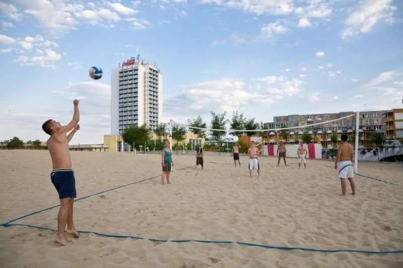 Hotel Burgas Beach Napospart