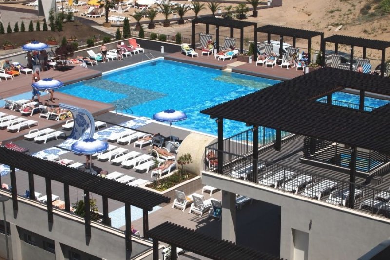 Hotel Burgas Beach Napospart