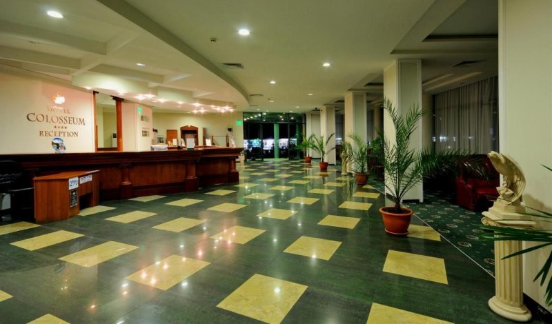 Hotel Caesar Palace Napospart