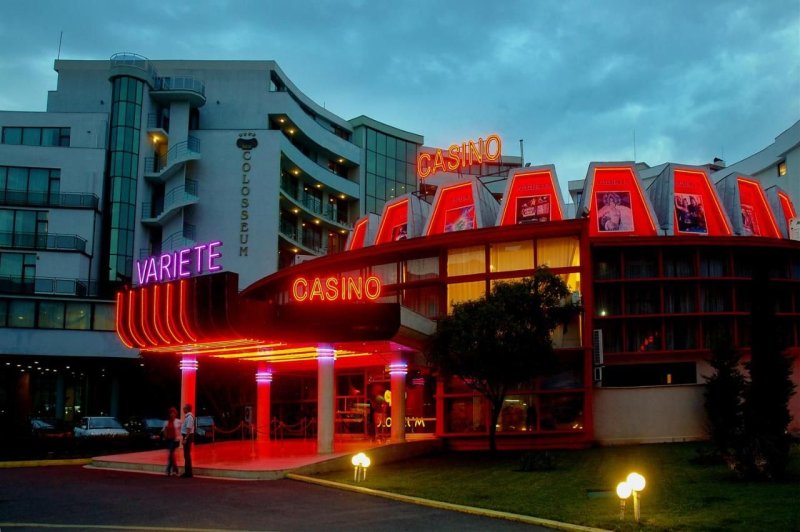 Hotel Caesar Palace Napospart
