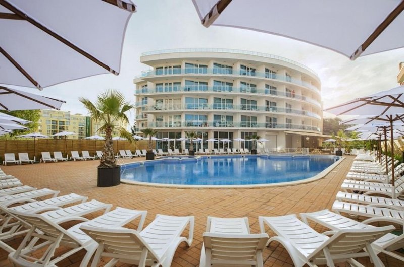 Hotel Calypso Napospart