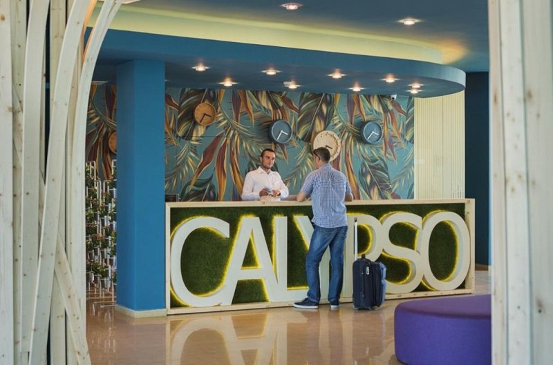 Hotel Calypso Napospart