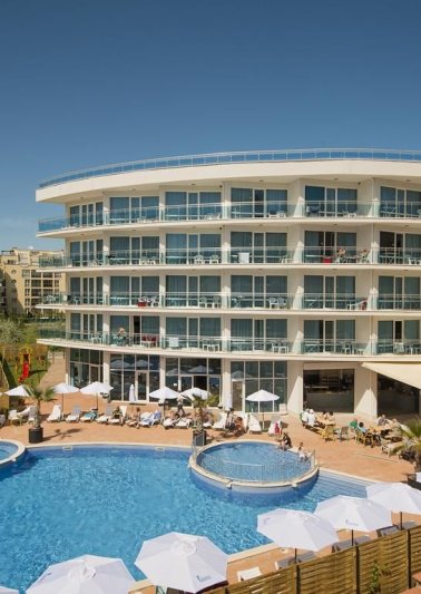 Napospart utazás Hotel Calypso