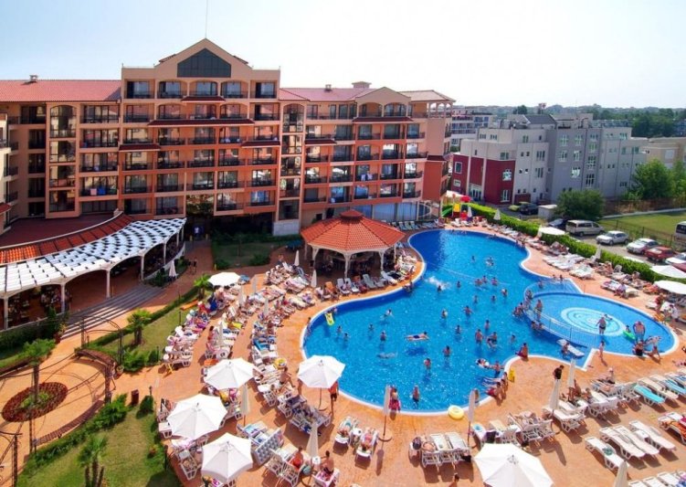 Hotel Diamant Residence & SPA Napospart