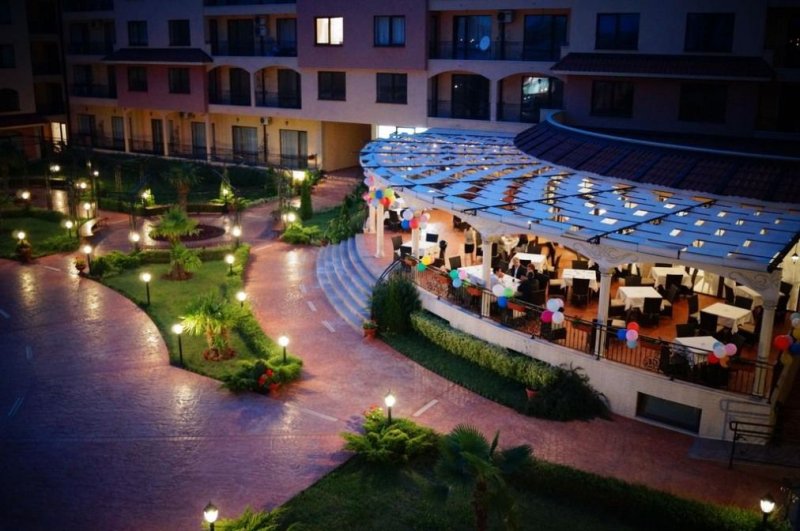 Hotel Diamant Residence & SPA Napospart