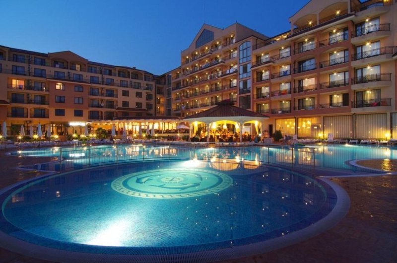 Hotel Diamant Residence & SPA Napospart