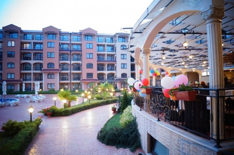 Hotel Diamant Residence & SPA Napospart