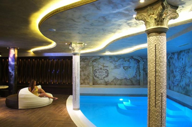 Hotel Diamant Residence & SPA Napospart