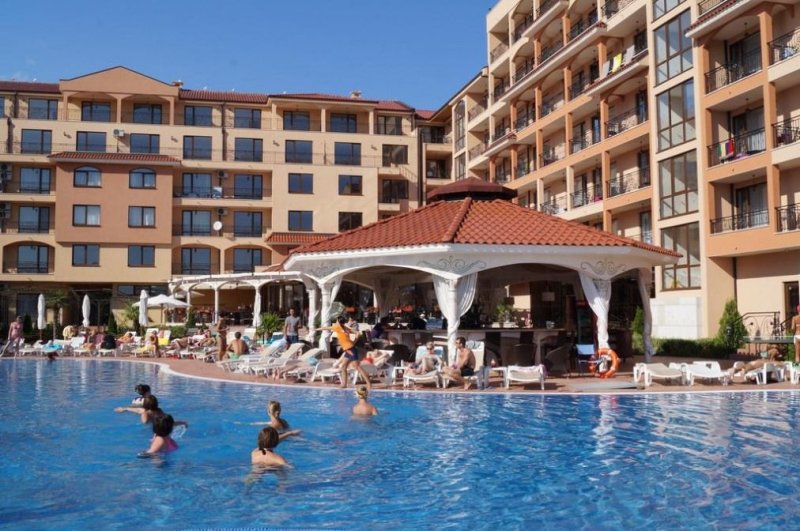 Hotel Diamant Residence & SPA Napospart