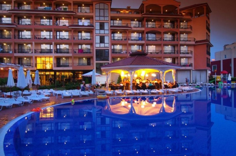 Hotel Diamant Residence & SPA Napospart