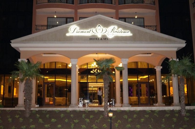 Hotel Diamant Residence & SPA Napospart