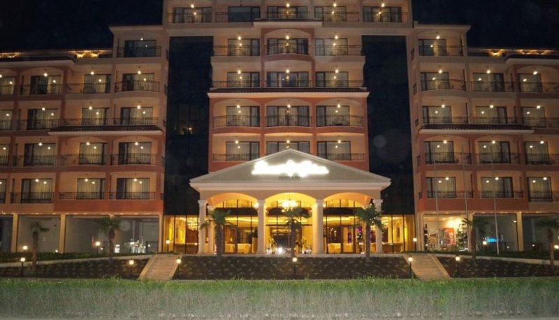 Hotel Diamant Residence & SPA Napospart