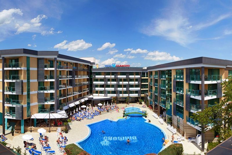 Hotel Diamond Napospart