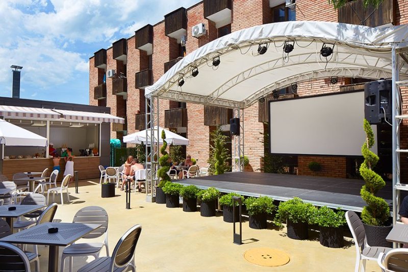 Hotel Diamond Napospart