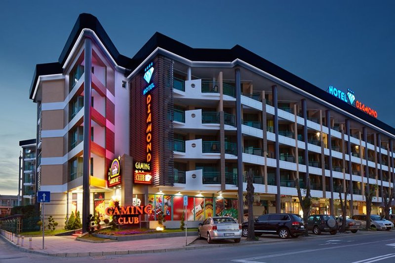 Napospart utazás Hotel Diamond