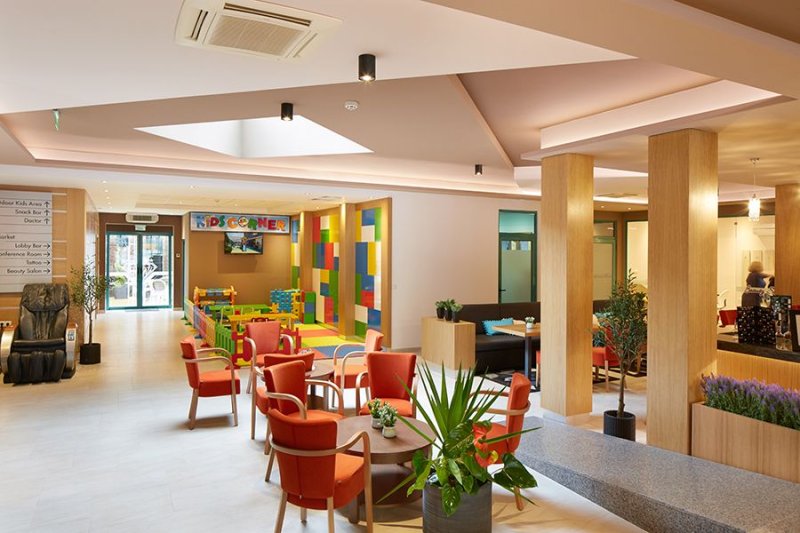 Napospart utazás Hotel Diamond