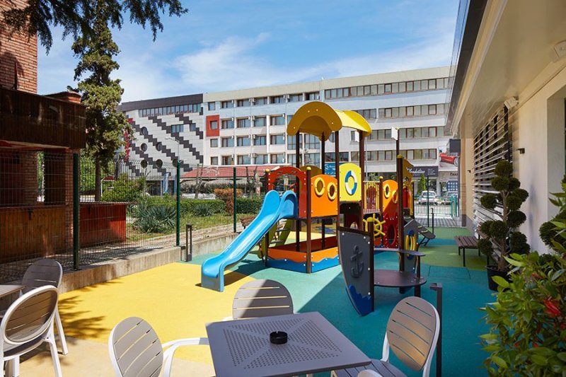 Hotel Diamond Napospart