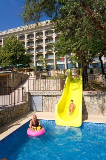 Aranyhomok utazás Hotel Elpida Beach