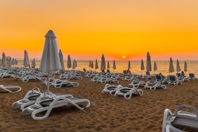 Aranyhomok utazás Hotel Elpida Beach