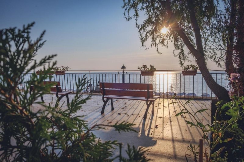 Aranyhomok utazás Hotel Elpida Beach