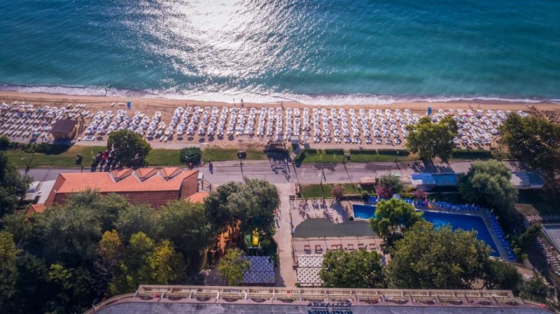 Aranyhomok utazás Hotel Elpida Beach