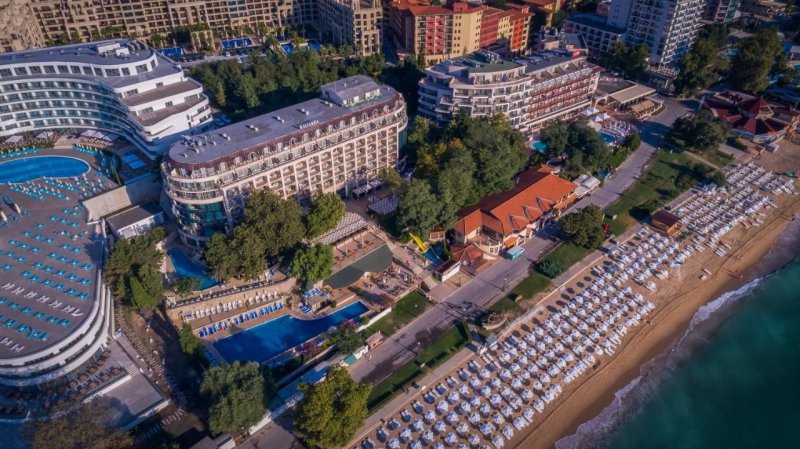 Aranyhomok utazás Hotel Elpida Beach
