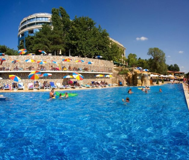 Aranyhomok utazás Hotel Elpida Beach