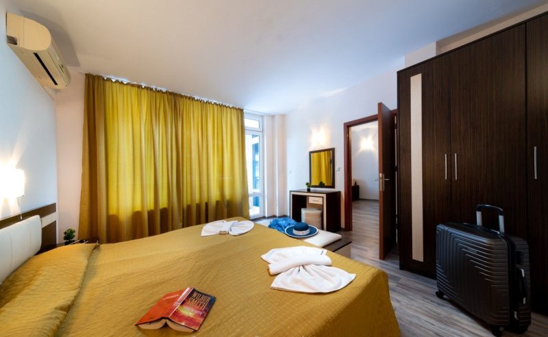 Napospart utazás Hotel Esperanto