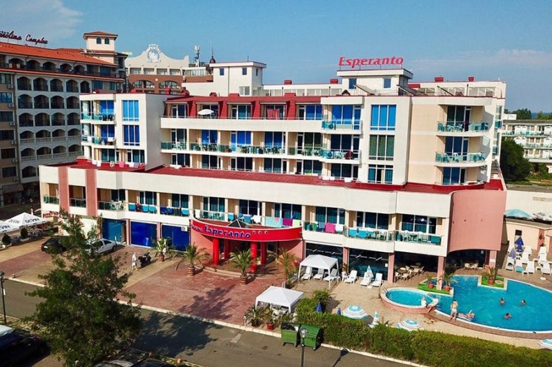 Hotel Esperanto Napospart