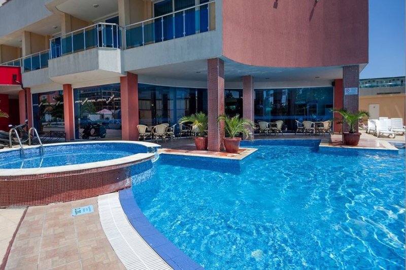 Napospart utazás Hotel Esperanto