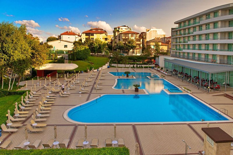 Neszebar utazás Hotel Festa Panorama