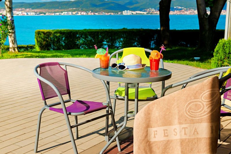 Neszebar utazás Hotel Festa Panorama