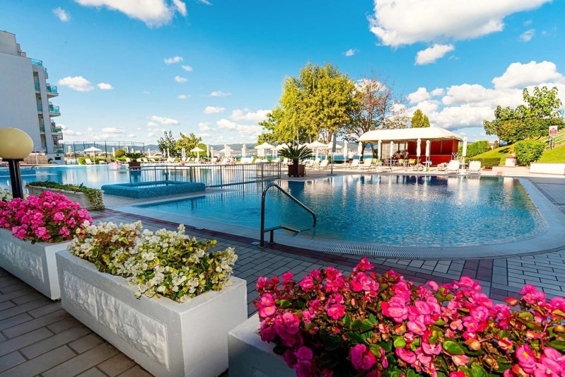 Neszebar utazás Hotel Festa Panorama