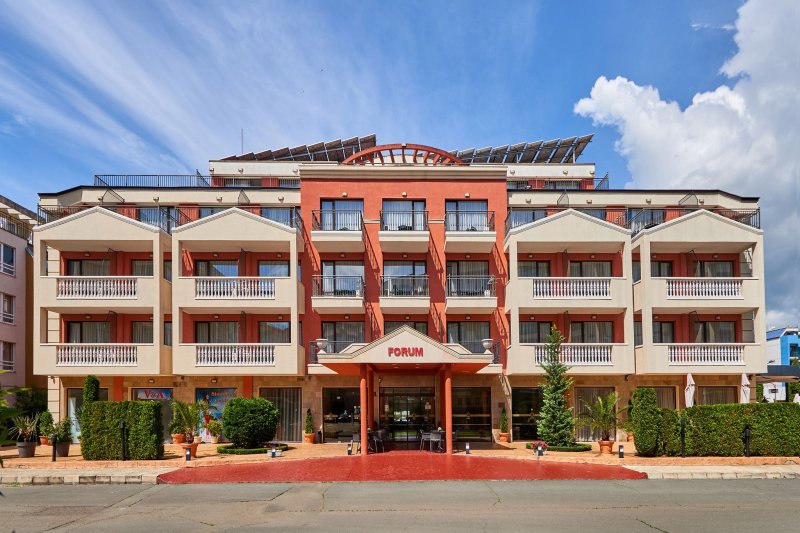 Hotel Forum Napospart