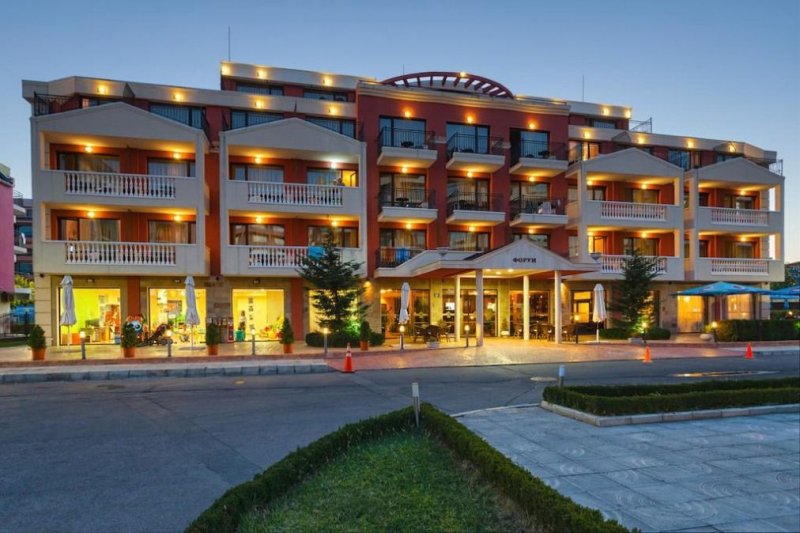 Hotel Forum Napospart