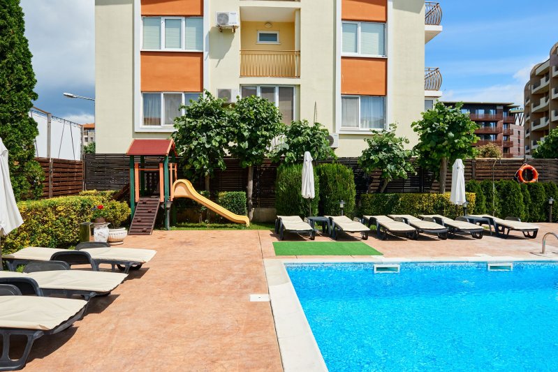 Napospart utazás Hotel Forum