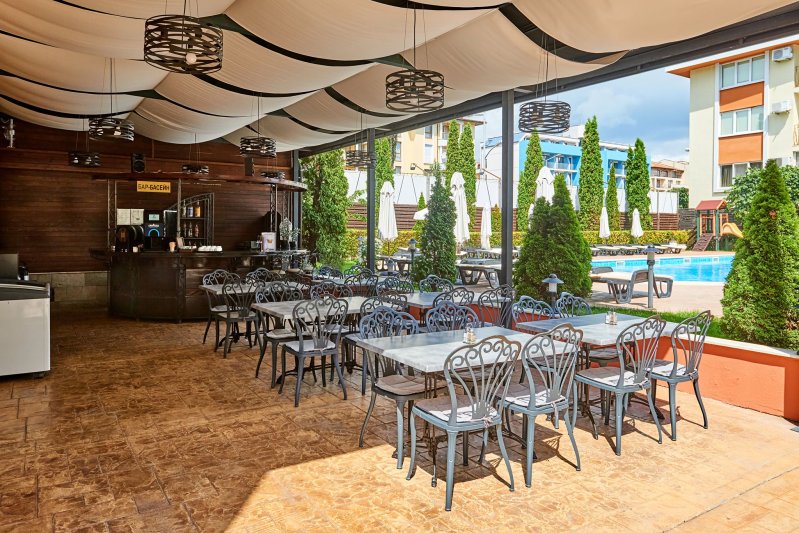 Napospart utazás Hotel Forum