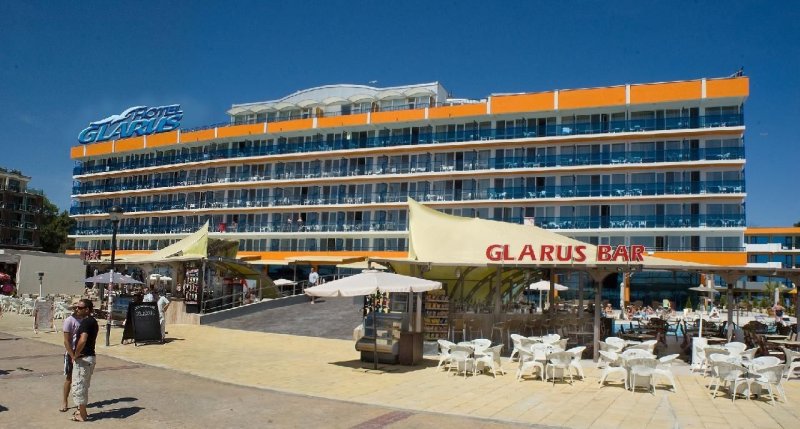 Hotel Glarus Napospart