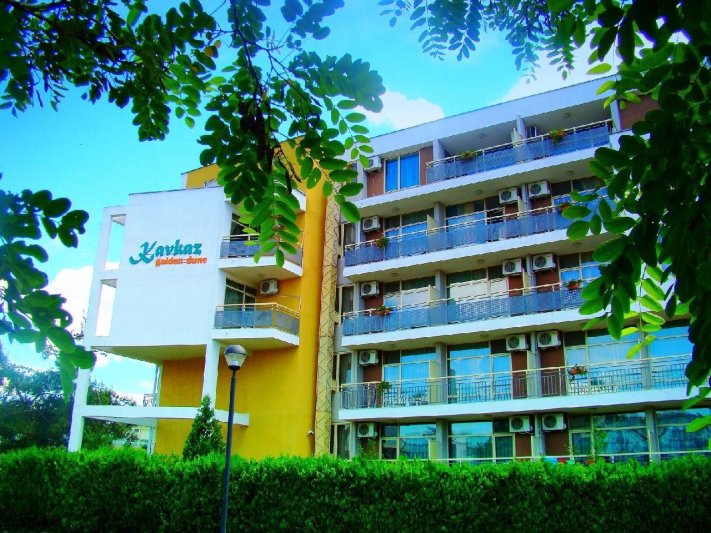 Napospart utazás Hotel Golden Dune