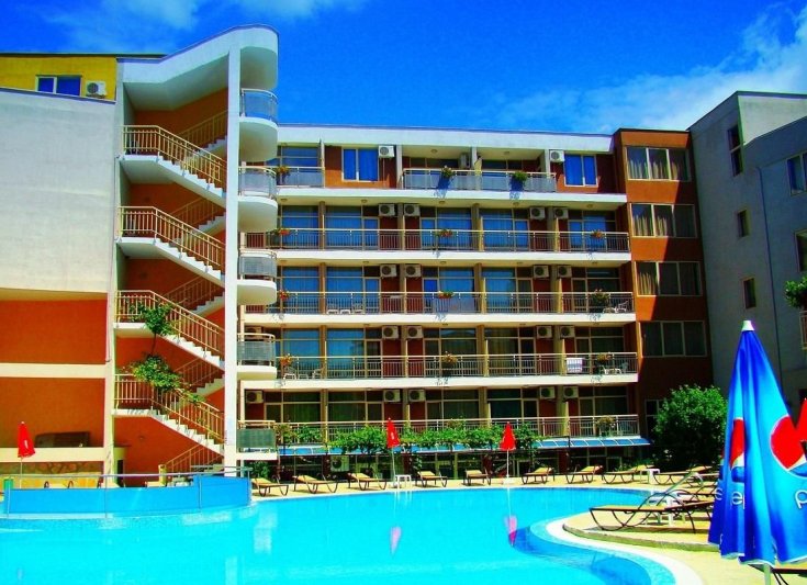 Napospart utazás Hotel Golden Dune