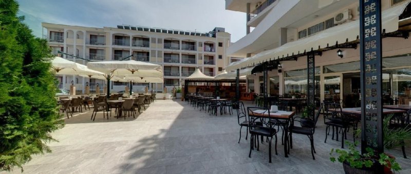 Napospart utazás Hotel Golden Dune